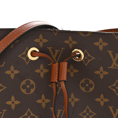 Louis Vuitton Monogram Neonoe MM Caramel 8 of 13