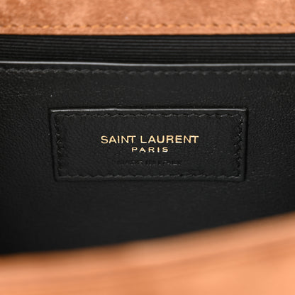 Saint Laurent Suede Small Monogram Kate Satchel Macaron 6 of 11