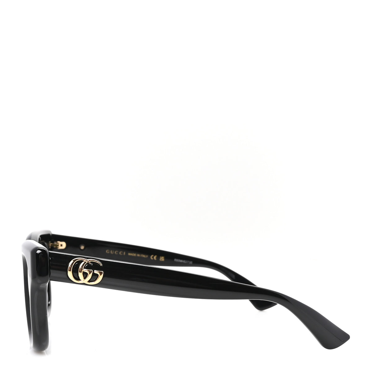 Gucci Acetate Round Sunglasses GG1828S Black 3 of 7