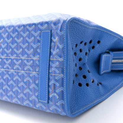 Goyard Goyardine Sac Hardy Pet Carrier PM Sky Blue 10 of 10