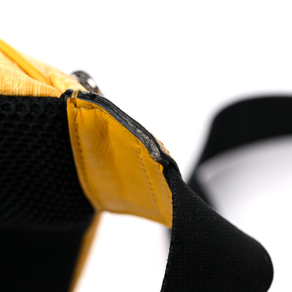 Fendi X SARAH COLEMAN Glazed Fabric Vitello Grace Light Micro FF Vertigo Belt Bag Mimosa 10 of 12