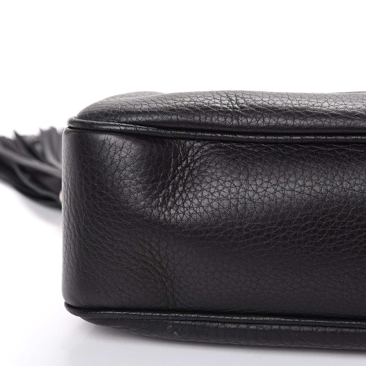 Gucci Pebbled Calfskin Small Soho Bowler Black 9 of 10