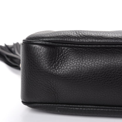 Gucci Pebbled Calfskin Small Soho Bowler Black 9 of 10