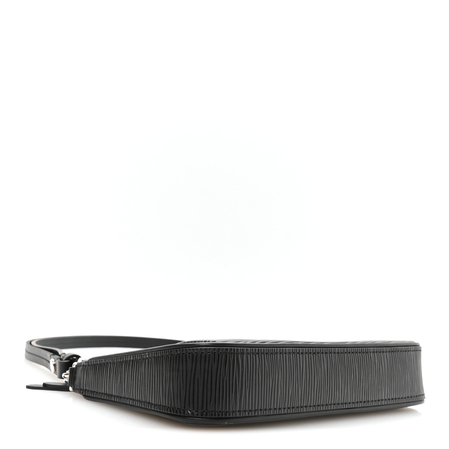 Louis Vuitton Epi Easy Pouch On Strap Black 3 of 10