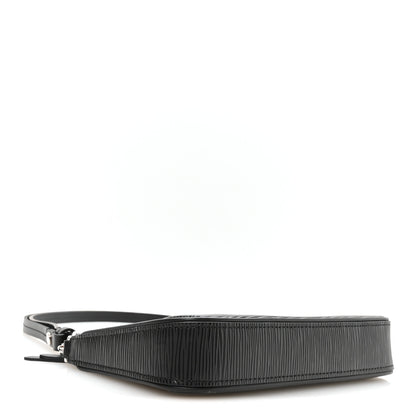 Louis Vuitton Epi Easy Pouch On Strap Black 3 of 10