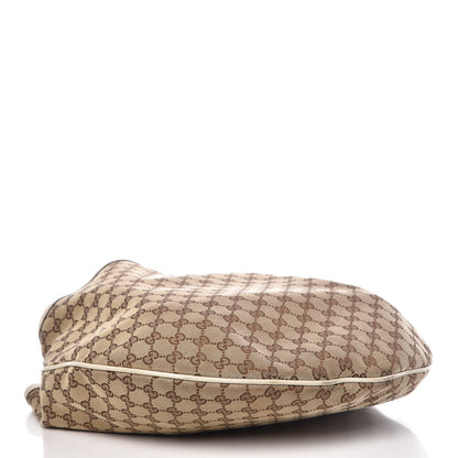 Gucci Monogram Large Wave Hobo Off White 4 of 19