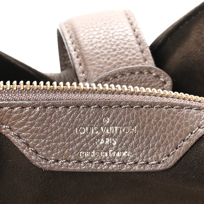 Louis Vuitton Mahina L Elephant Gris 6 of 9