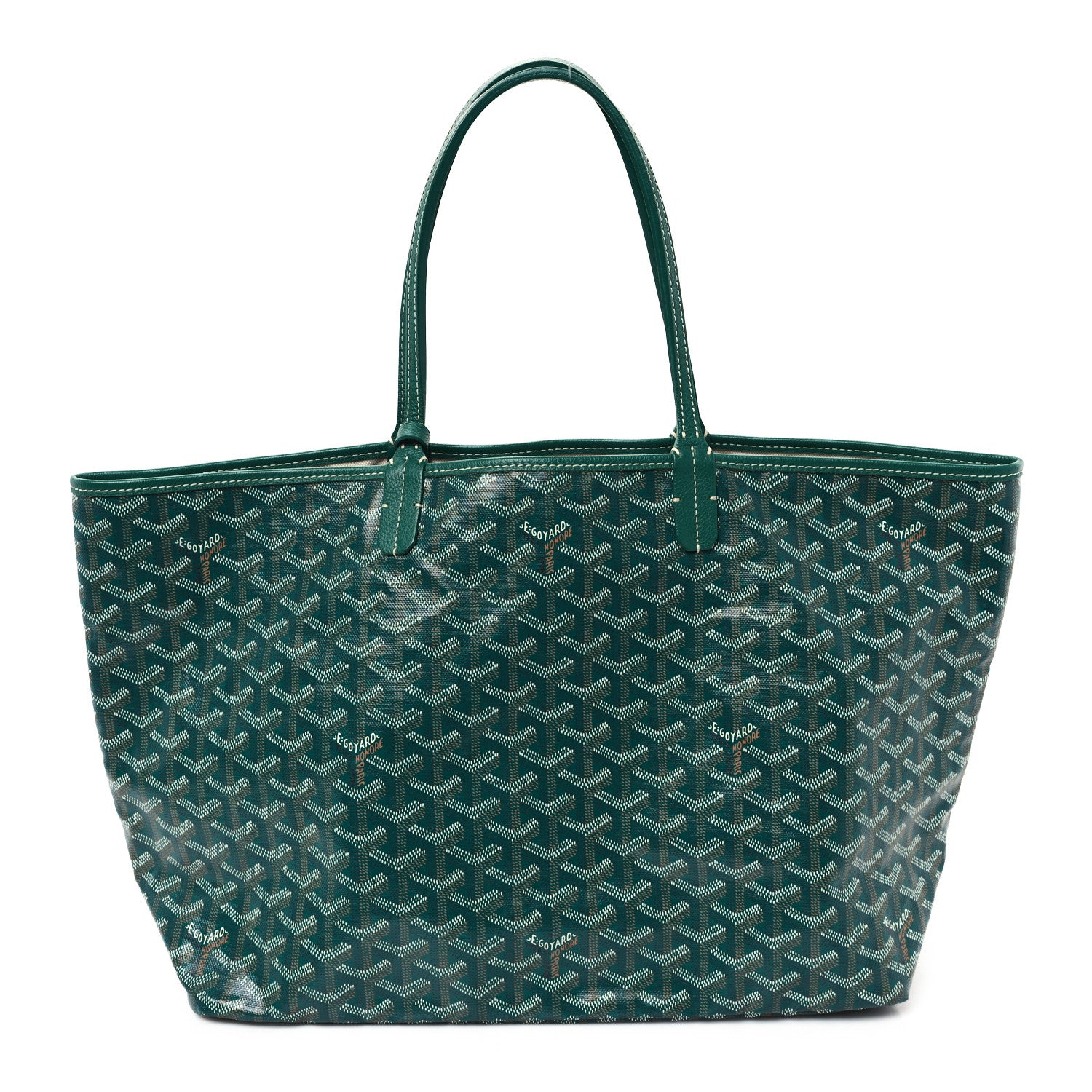 Goyard Goyardine Saint Louis PM Green 1 of 11