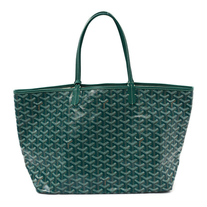 Goyard Goyardine Saint Louis PM Green 1 of 11