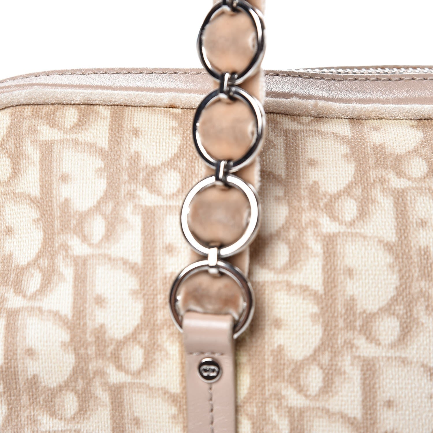 Christian Dior Monogram Romantique Bowler Rose 13 of 19