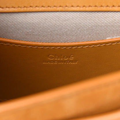 Chloe Calfskin Small Tess Bag Burning Camel 6 of 9
