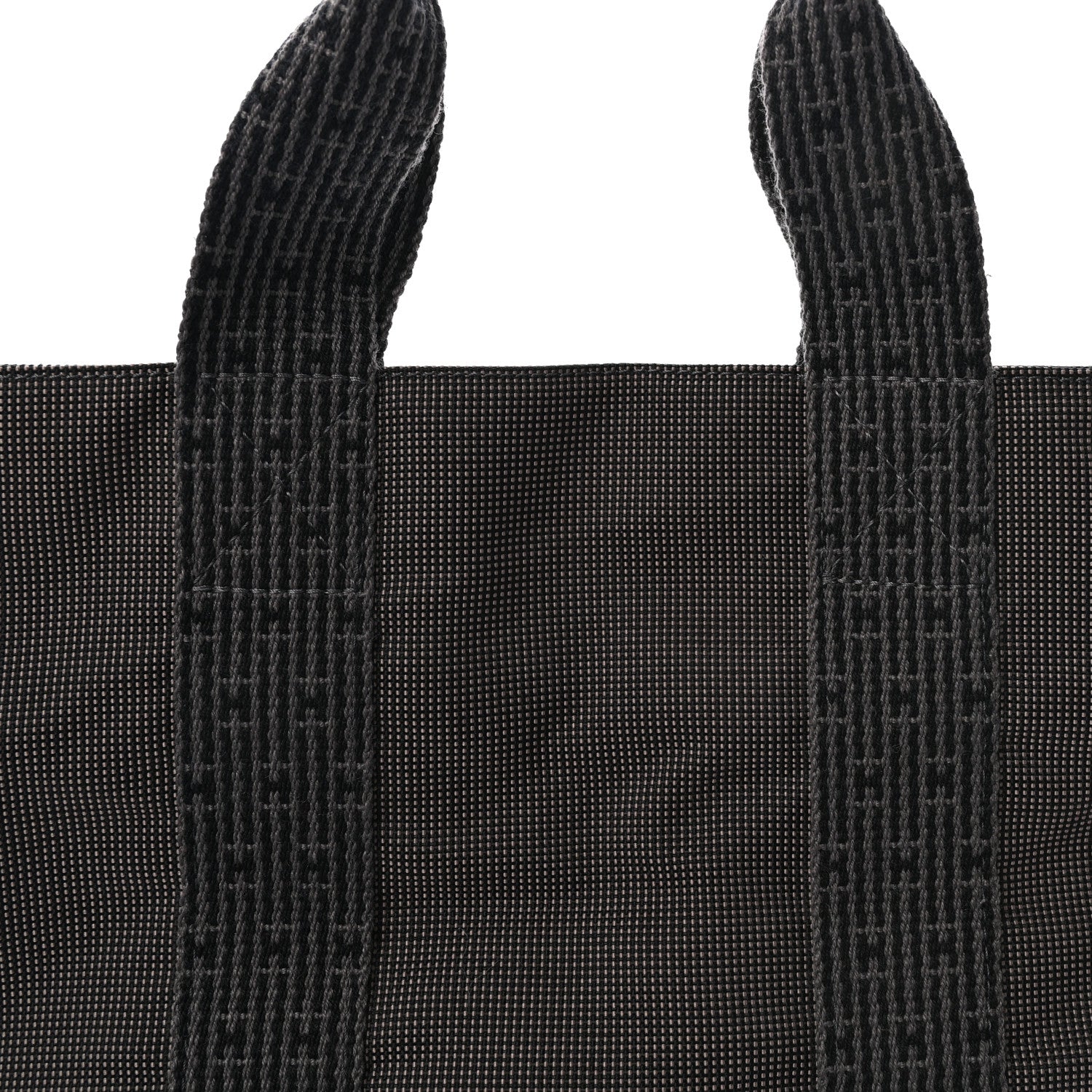 Hermes Canvas Herline Cabas 7 of 9