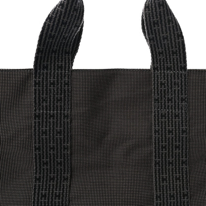 Hermes Canvas Herline Cabas 7 of 9