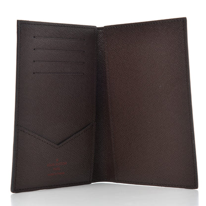 Louis Vuitton Damier Ebene Passport Cover 5 of 6