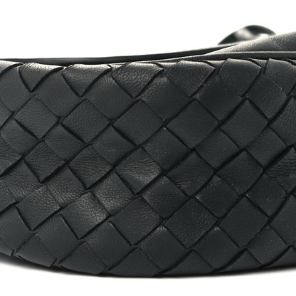Bottega Veneta Nappa Intrecciato Small Nodini Flap Crossbody Black 10 of 11