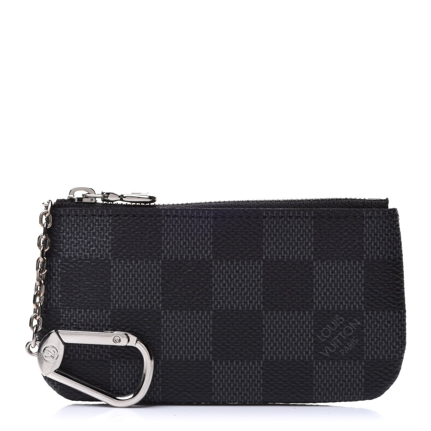 Damier Graphite Key Pouch
