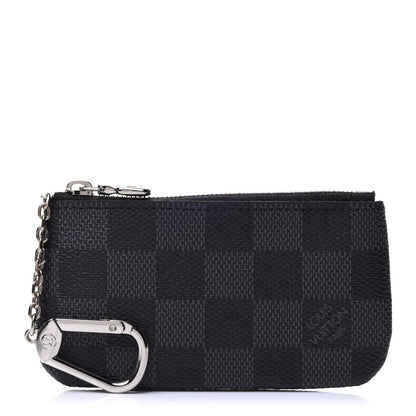 Louis Vuitton Damier Graphite Key Pouch 1 of 9