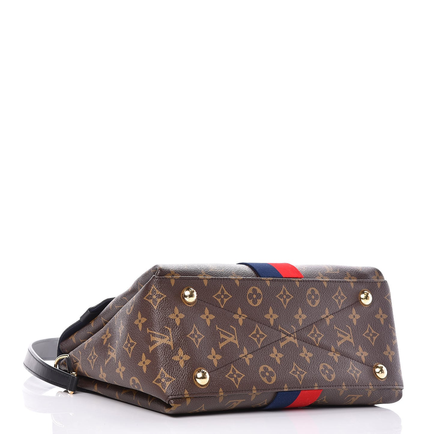 Monogram Georges MM Marine Cherry