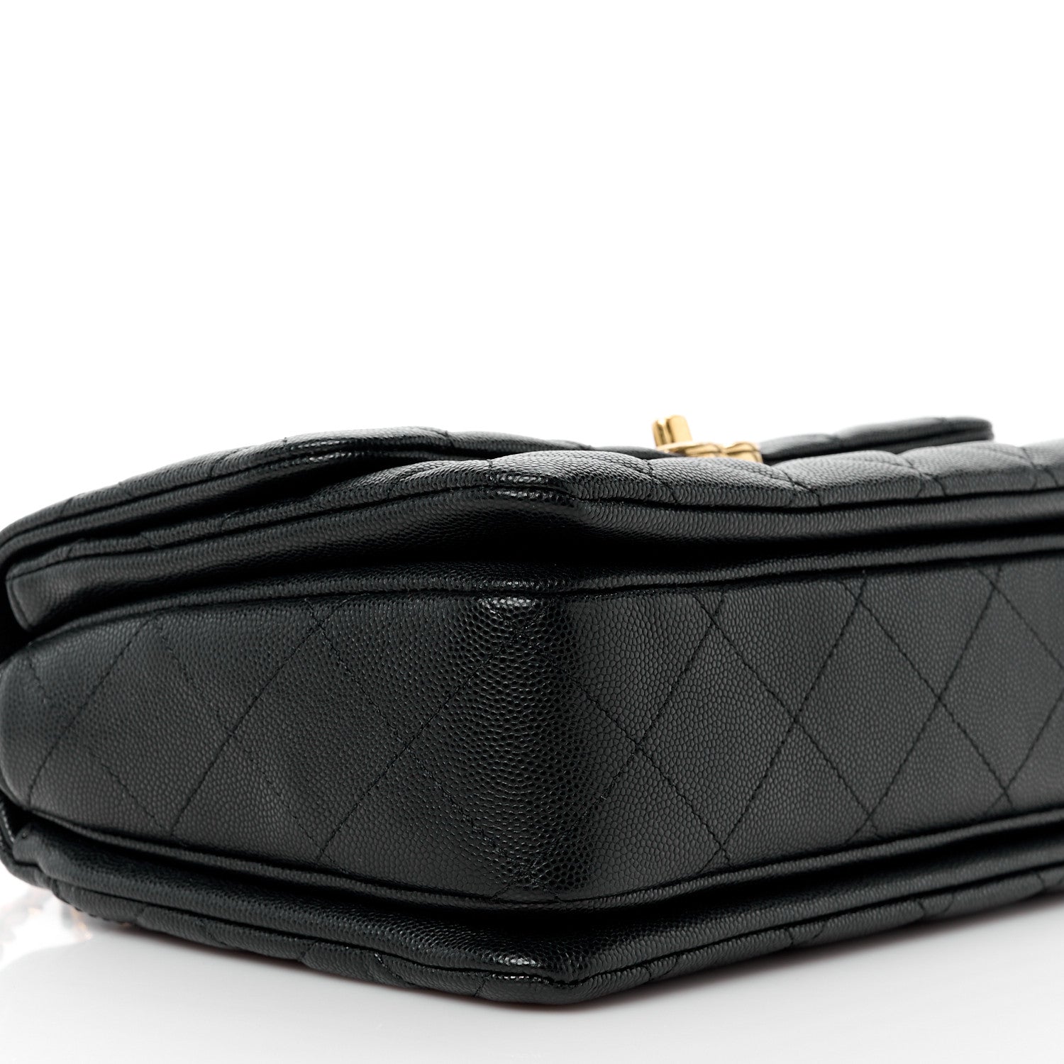 Chanel Caviar Quilted Coco First Flap Black 9 of 11