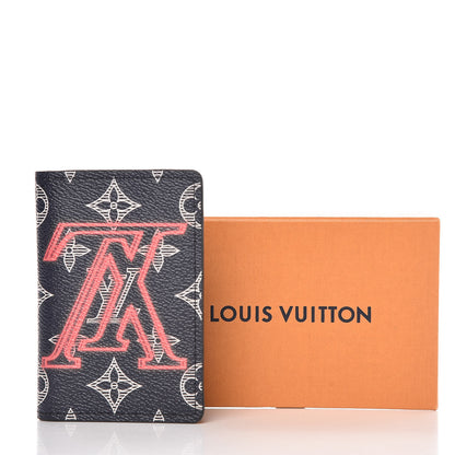 Louis Vuitton Monogram Upside Down Pocket Organizer 8 of 8