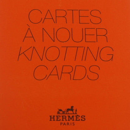 Hermes Knotting Cards Cartes A Nouer Carre Scarf Guide 6 of 8