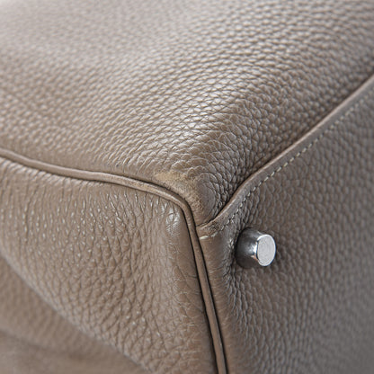 Hermes Togo Kelly Retourne 35 Etoupe 30 of 36