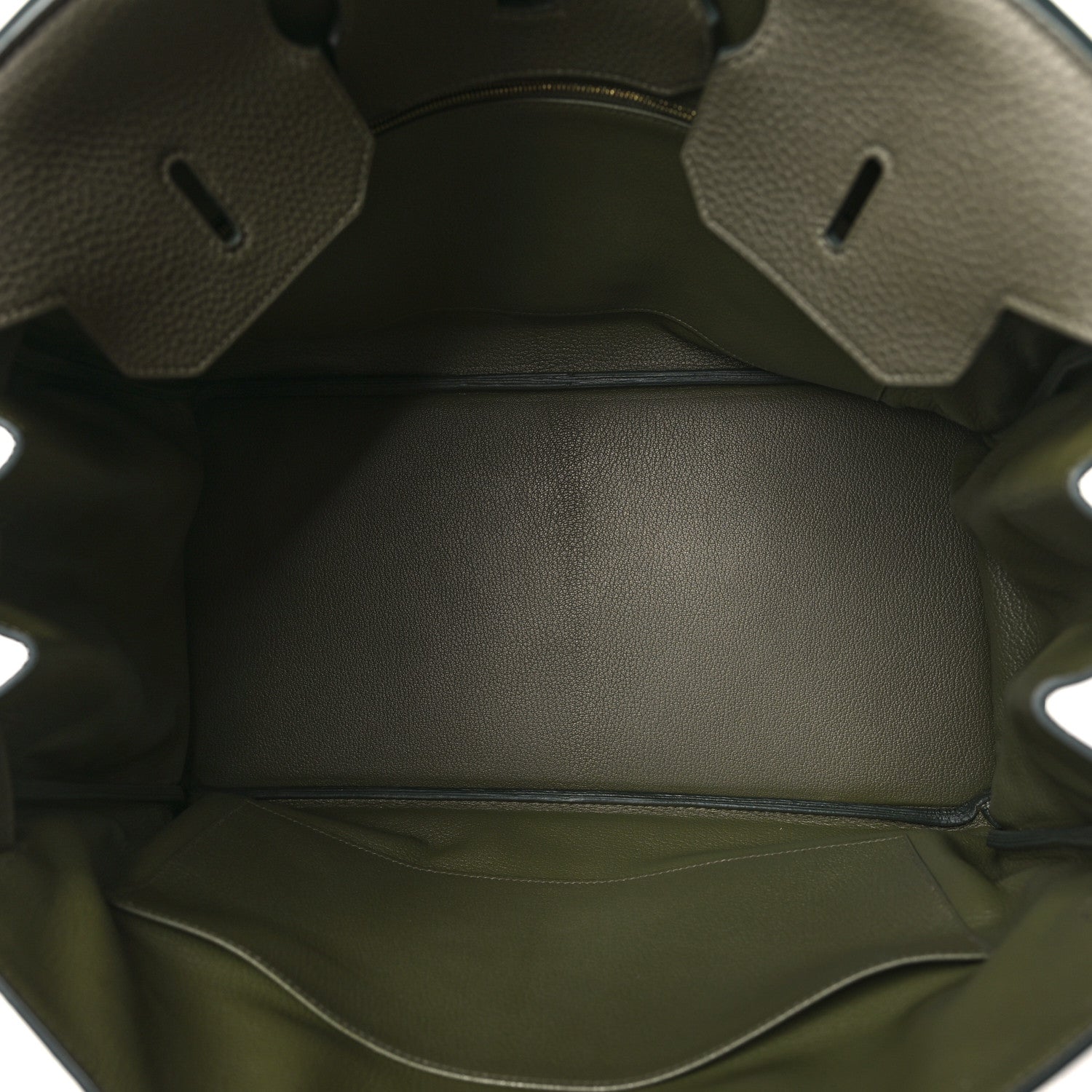 Hermes Togo Birkin 40 Vert Veronese 4 of 9