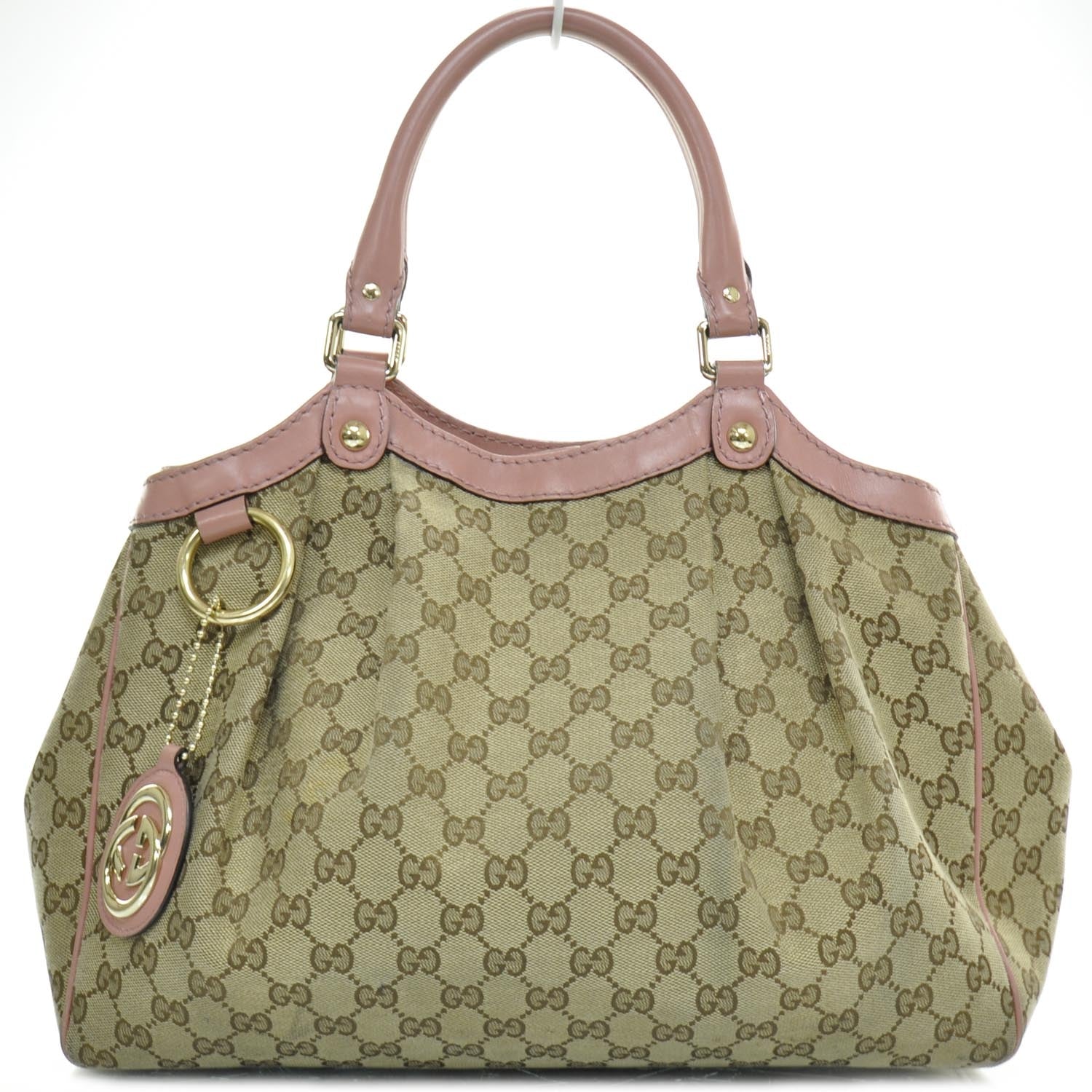Gucci Monogram Medium Sukey Tote Pink 1 of 8