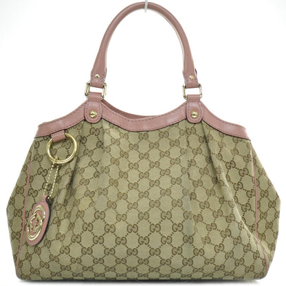 Gucci Monogram Medium Sukey Tote Pink 1 of 8