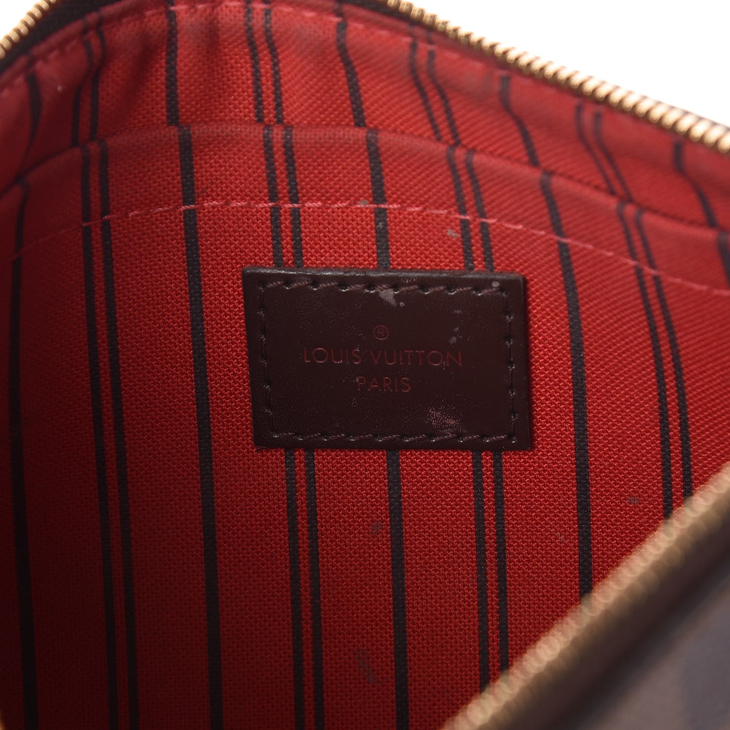 Damier Ebene Neverfull MM GM Pochette