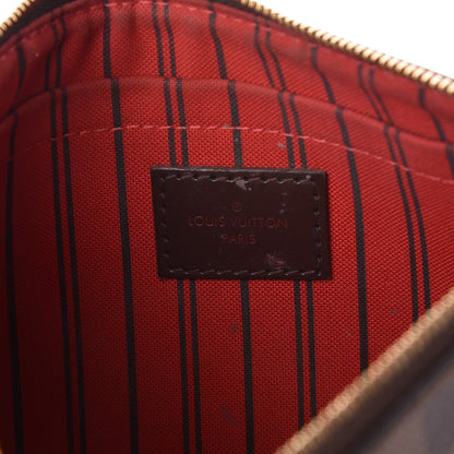 Louis Vuitton Damier Ebene Neverfull MM GM Pochette 6 of 8