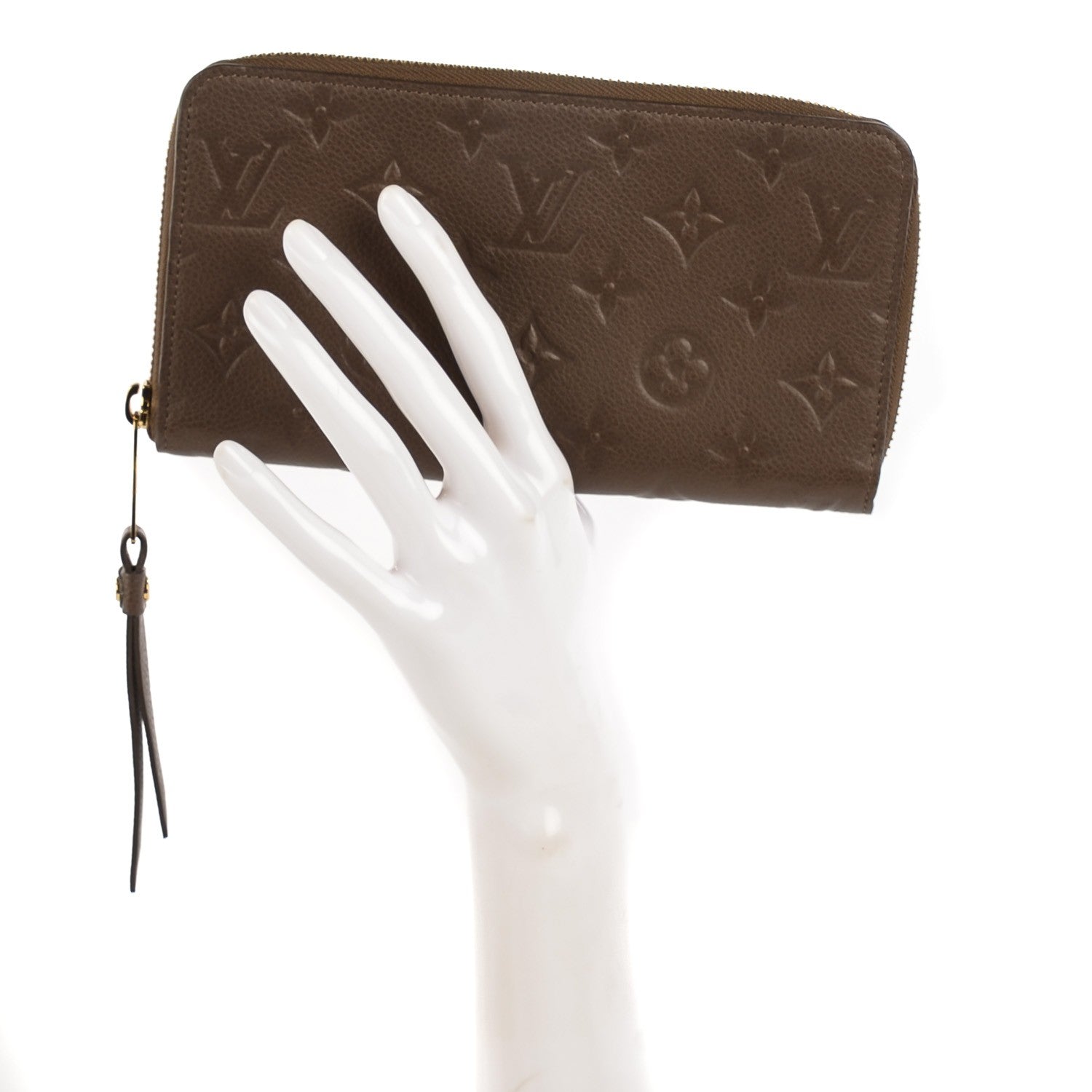 Louis Vuitton Empreinte Secret Long Wallet Ombre 2 of 8