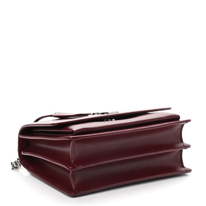 Saint Laurent Calfskin Medium Monogram Sunset Pallisandre 4 of 9
