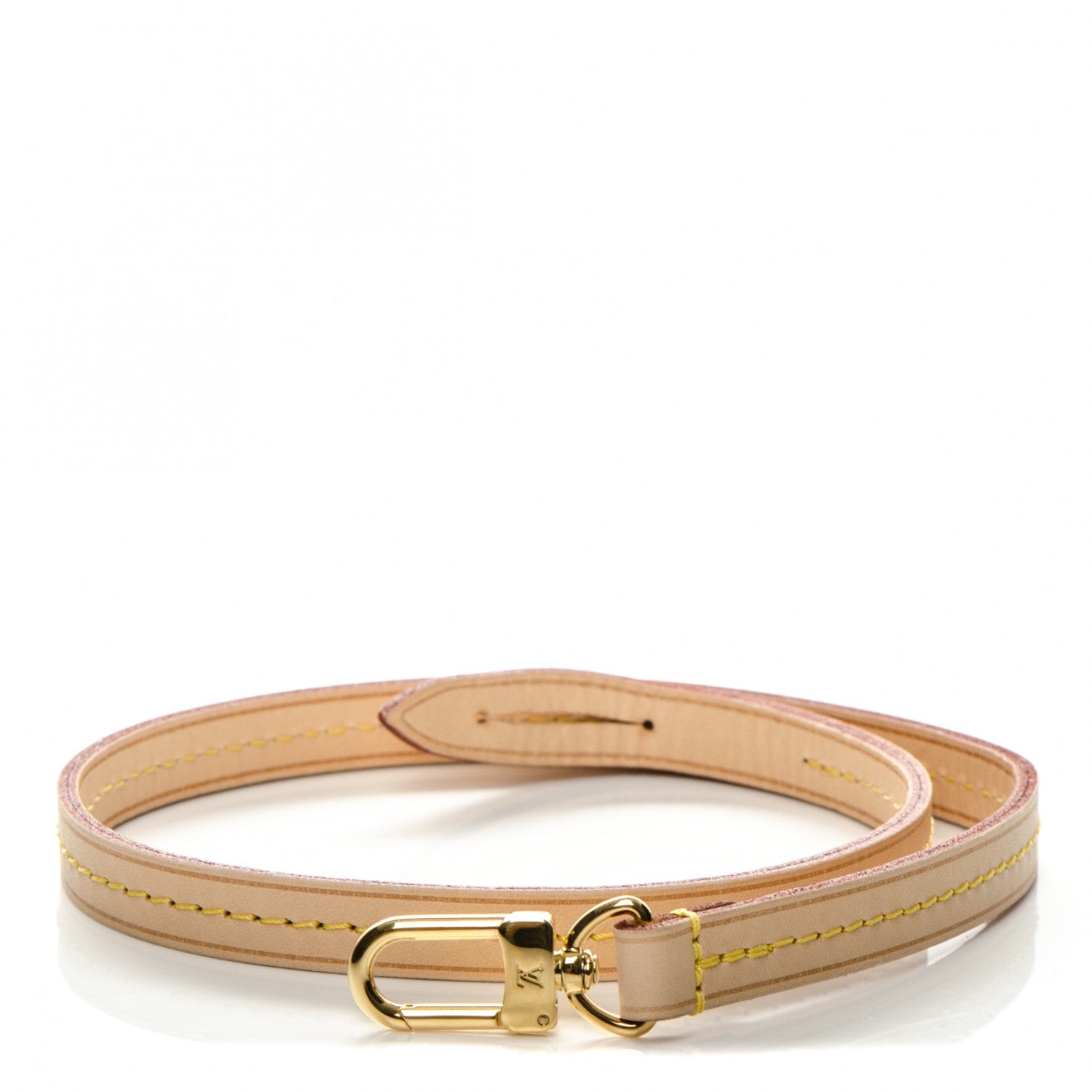 Louis Vuitton Vachetta Pochette Accessories Strap 1 of 5