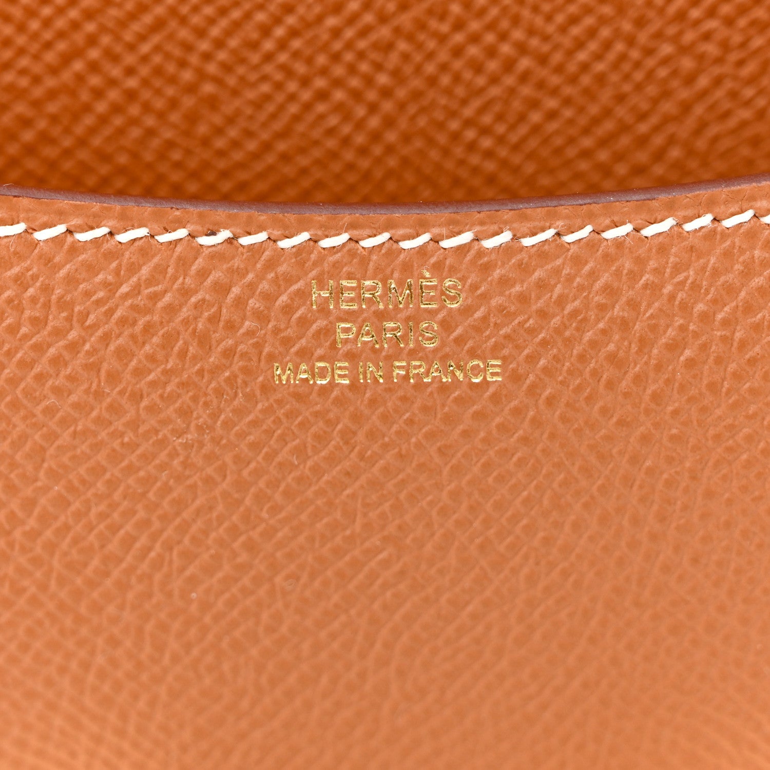 Hermes Epsom Constance 18 Gold 7 of 11
