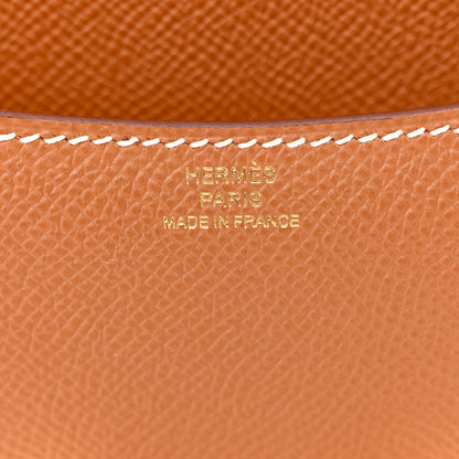 Hermes Epsom Constance 18 Gold 7 of 11