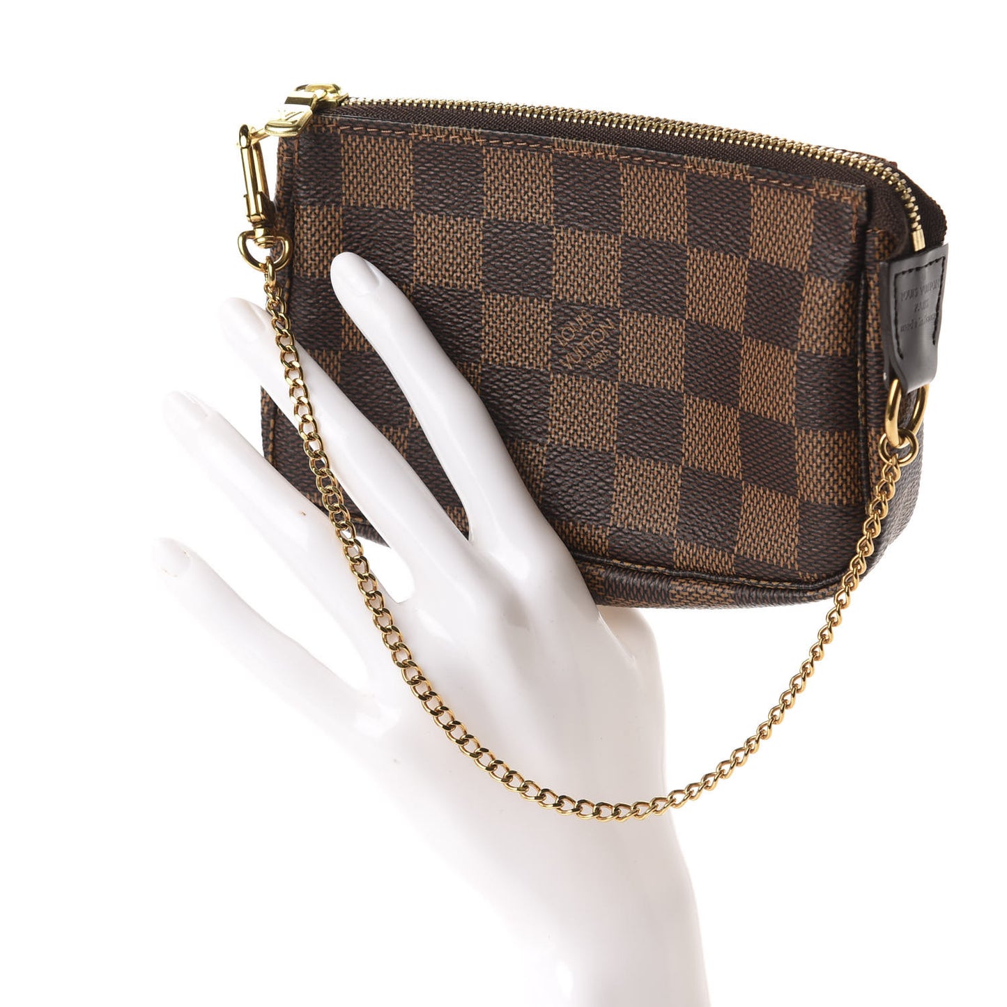 Damier Ebene Mini Pochette Accessories