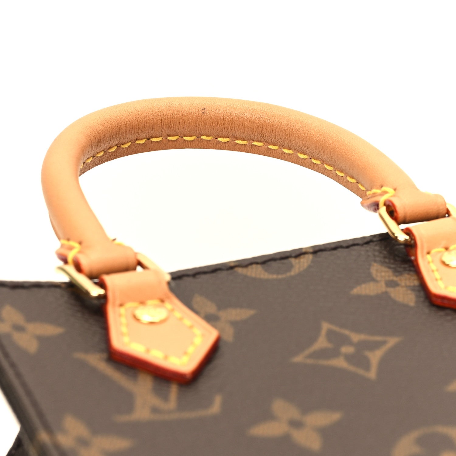 Louis Vuitton Monogram Petit Sac Plat 10 of 10