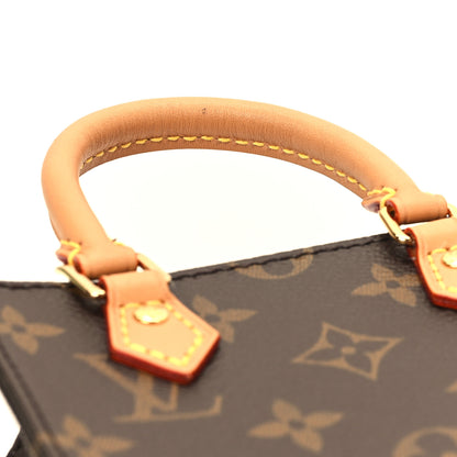 Louis Vuitton Monogram Petit Sac Plat 10 of 10