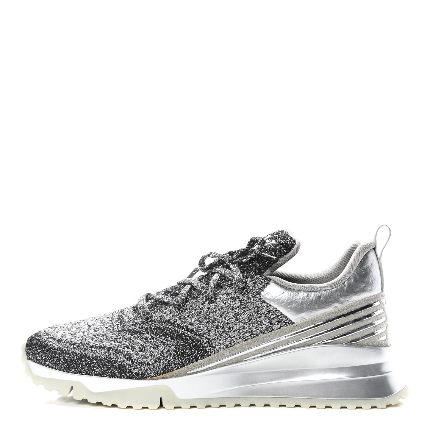 Technical Knit Mens V.N.R Sneakers 8 Silver