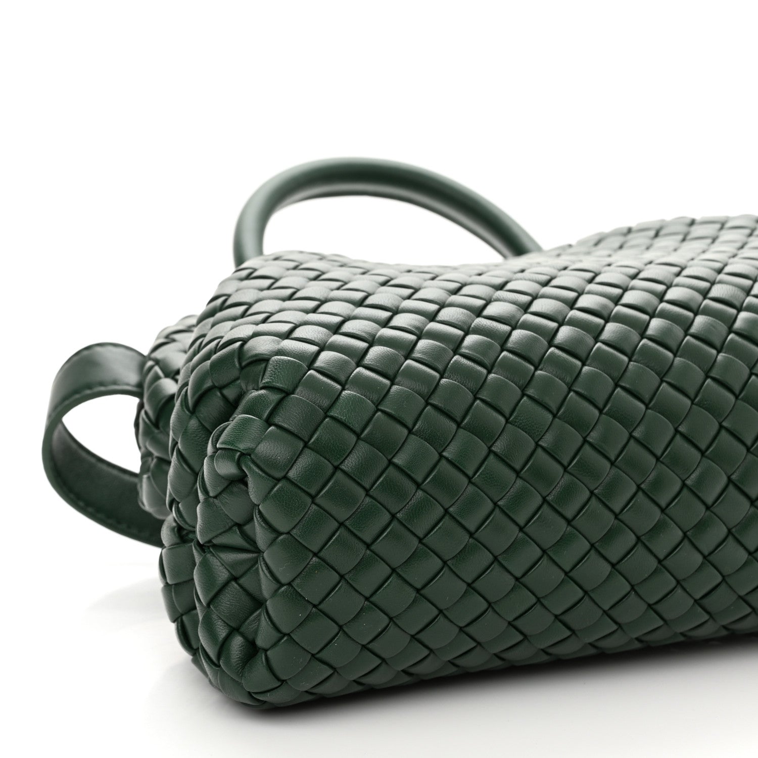 Bottega Veneta Nappa Intrecciato Small Handle Bag Raintree 8 of 9