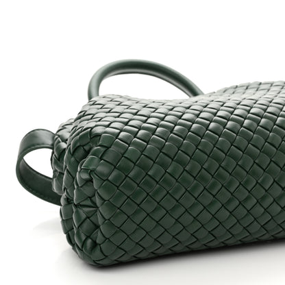 Bottega Veneta Nappa Intrecciato Small Handle Bag Raintree 8 of 9