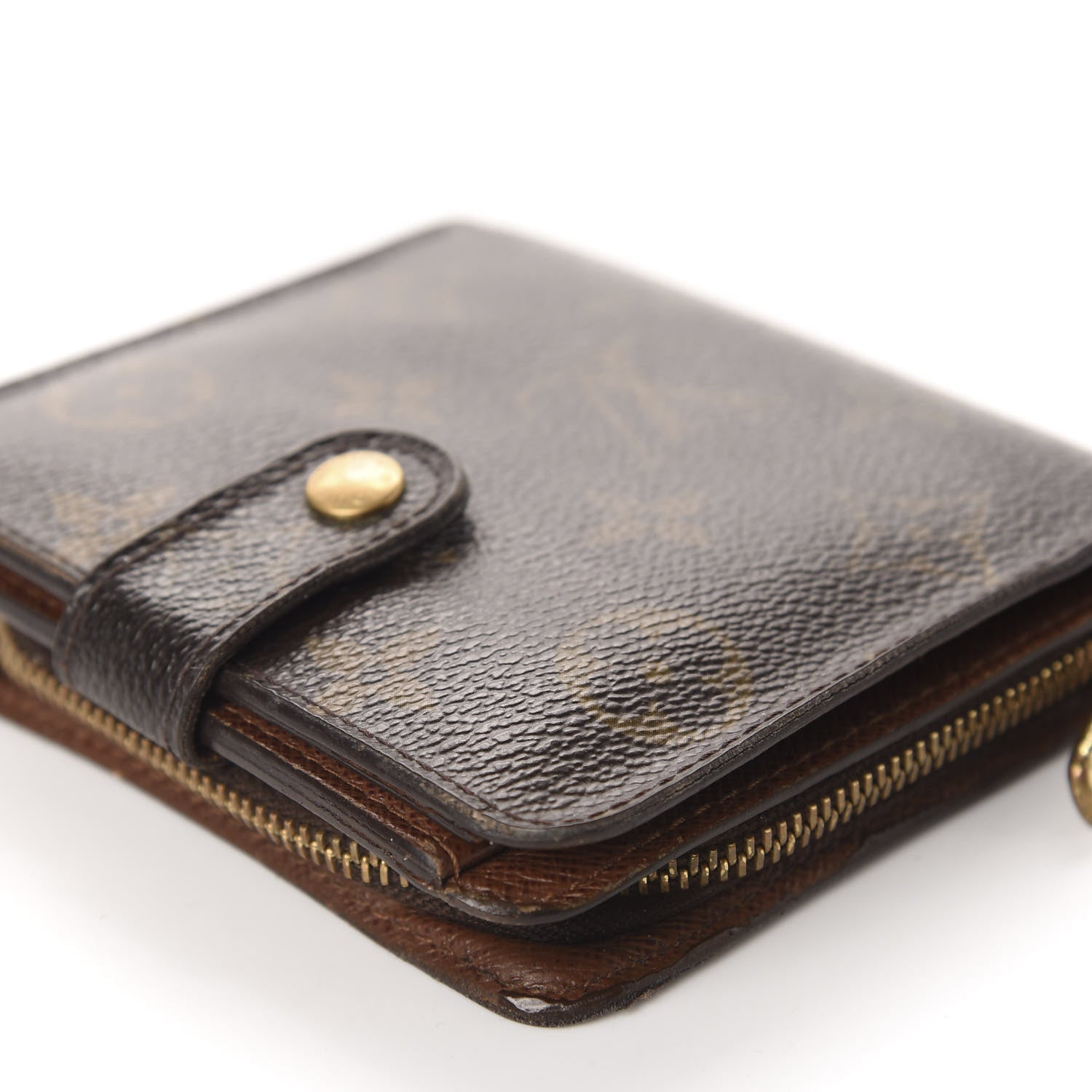 Louis Vuitton Monogram Compact Zippe Zipped Wallet 8 of 13