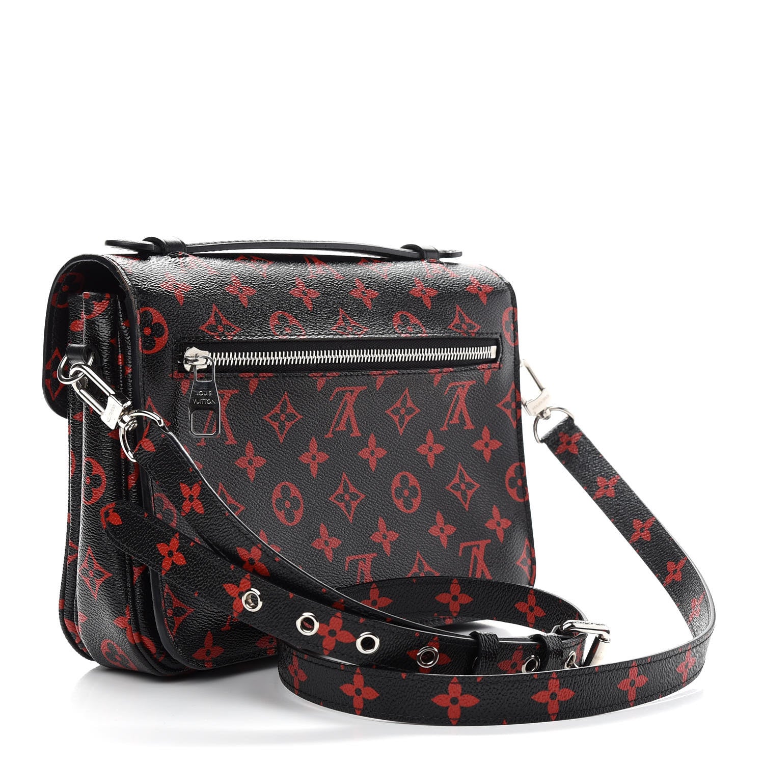 Louis Vuitton Monogram Infrarouge Pochette Metis 3 of 13