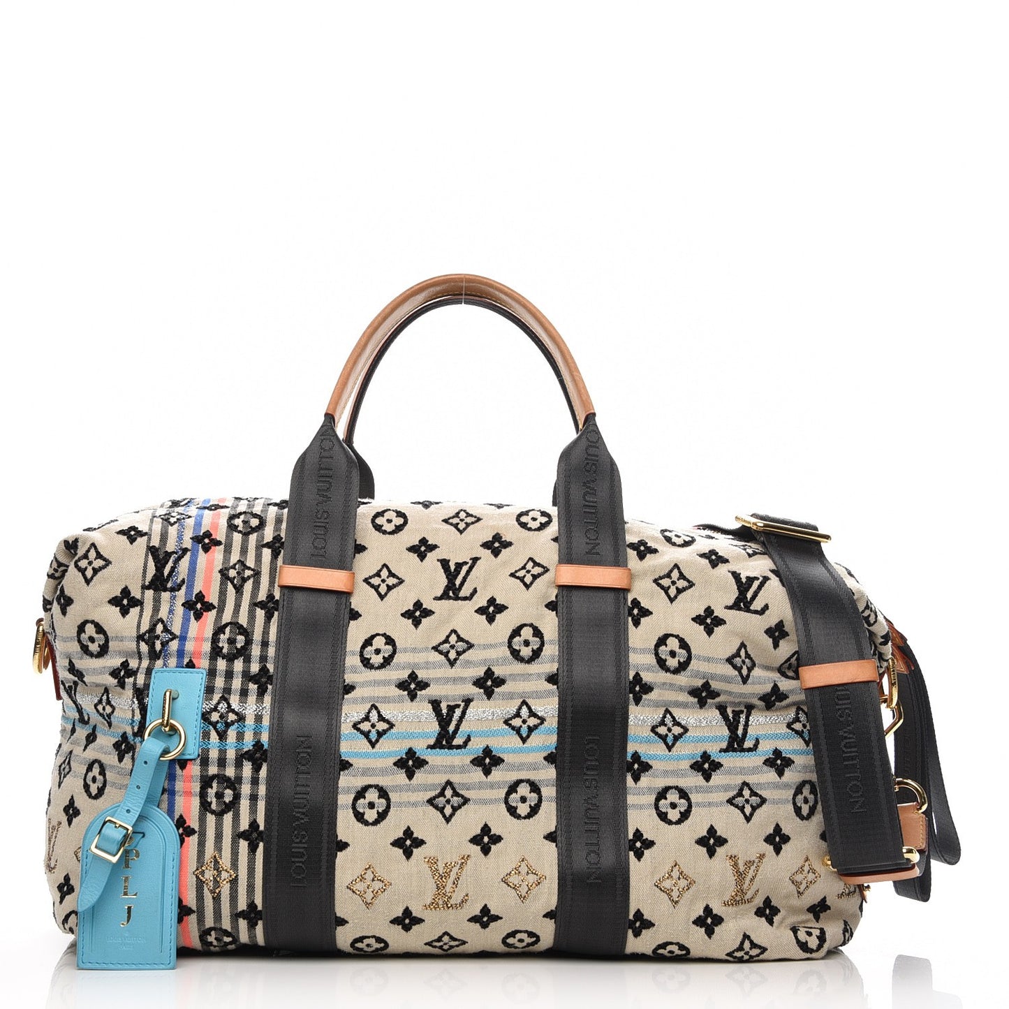 Monogram Cheche Tuareg Blue