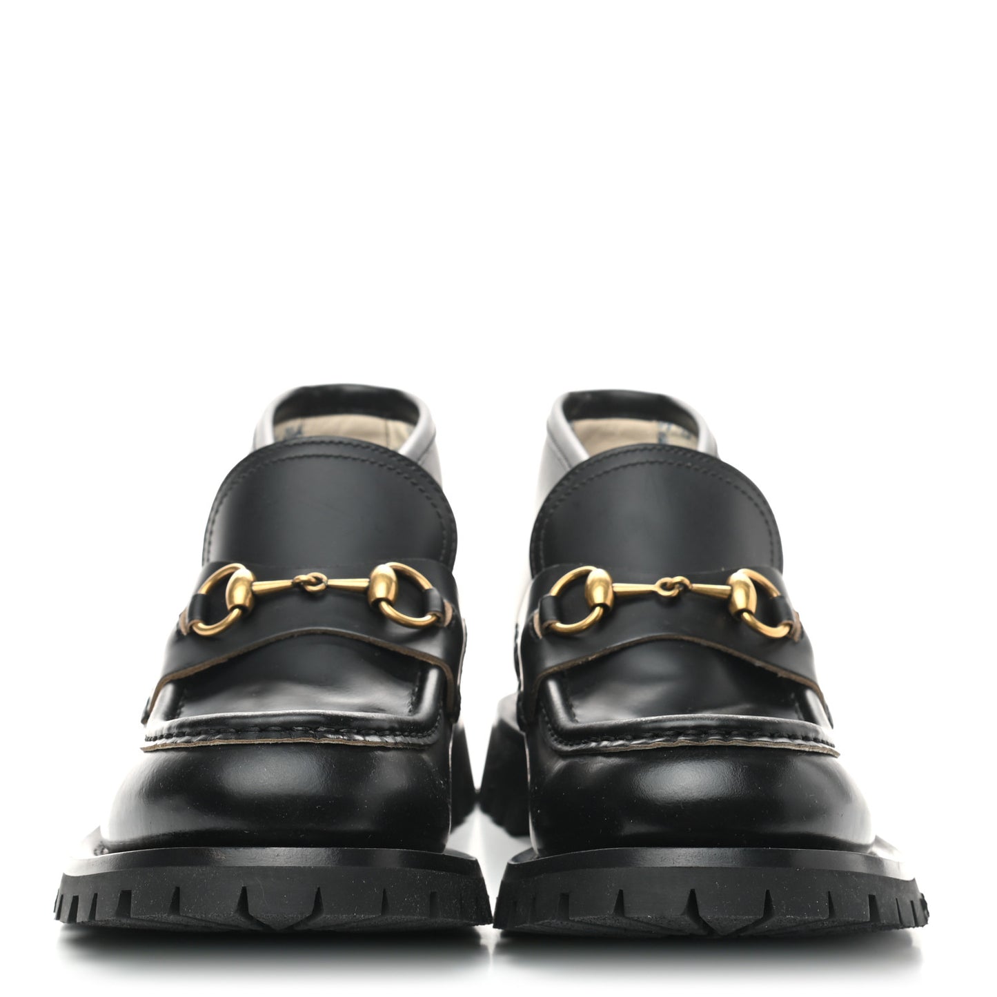 Cordovan Lux Mens Harald Horsebit Ankle Boots 7 Black