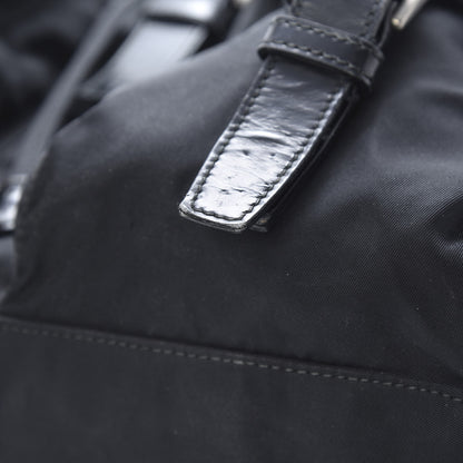 Prada Nylon Vela Large Backpack Black 12 of 14