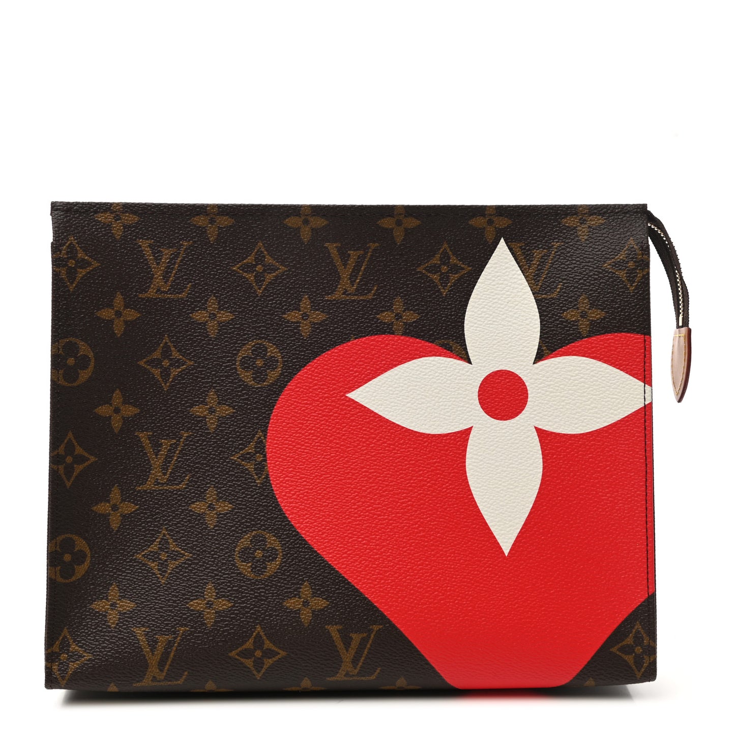 Monogram Game On Toiletry Pouch 26