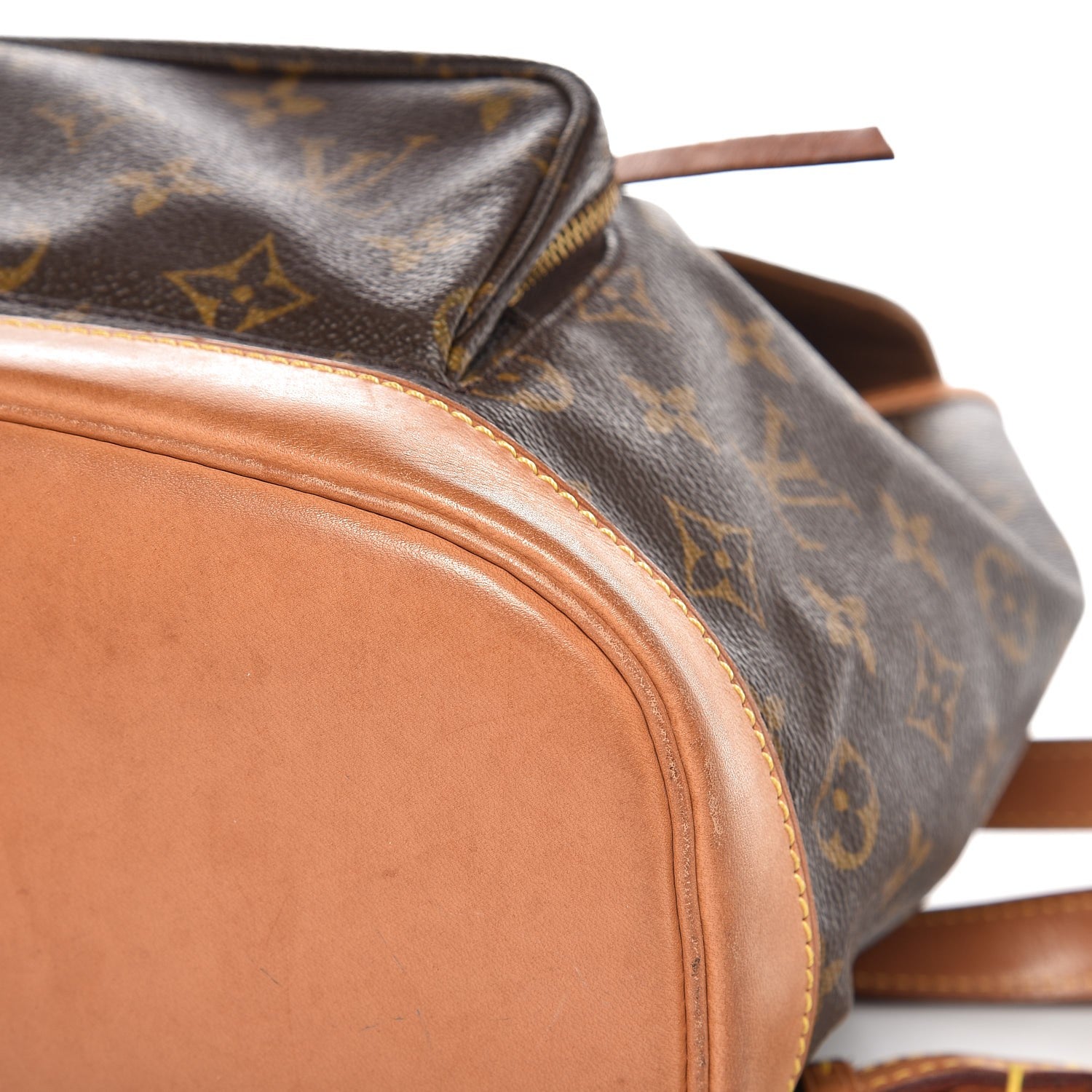 Louis Vuitton Monogram Montsouris MM Backpack 9 of 9