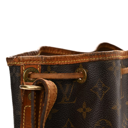 Louis Vuitton Monogram Petit Noe 14 of 14